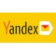 Pack 100 comptes Yandex.com