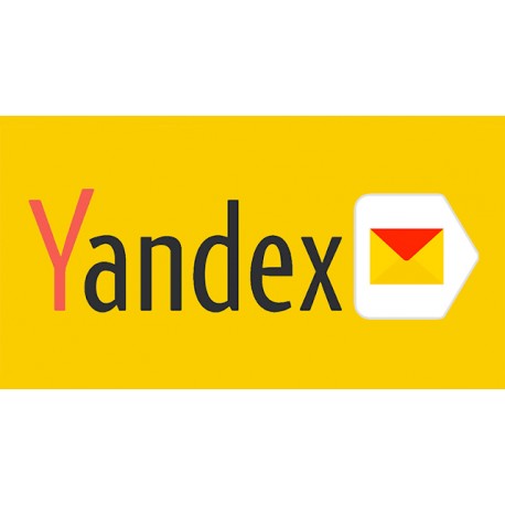 Pack 1000 comptes Yandex.com